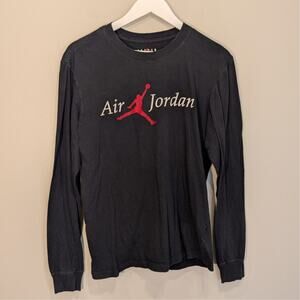 Jordan Air Jordan Jump Shirt Long Sleeve TShirt Classic Retro Timeless - Size S